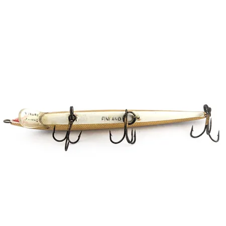 Rapala Original Floater F11 Finland (1960s), G (Gold), 5 g wobler #21361