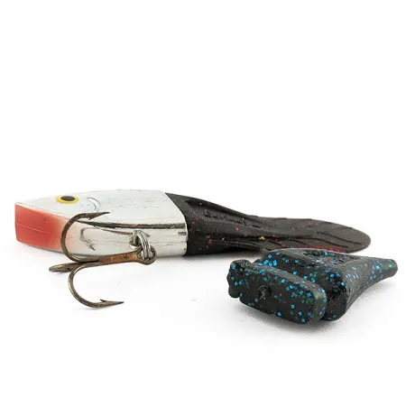 Berkley PowerBait Power Rattle, rebrny/czerwony/niebieski, 14 g wobler #21364