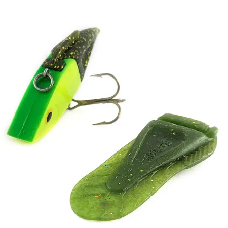 Berkley PowerBait Power Rattle, zielony/chartreuse, 14 g wobler #21365