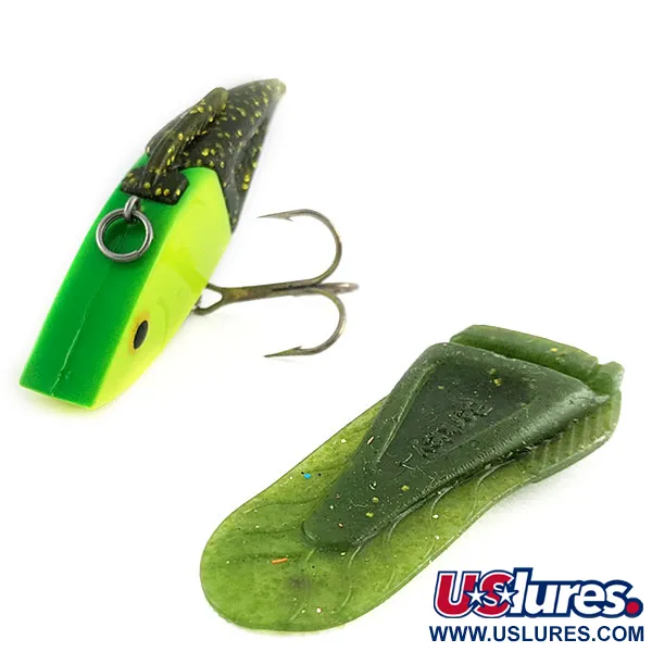 Berkley PowerBait Power Rattle, zielony/chartreuse, 14 g wobler #21365