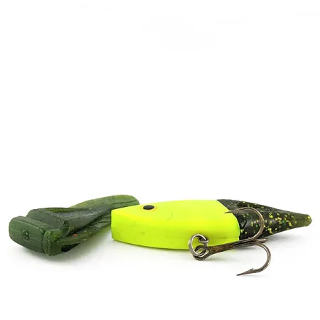 Berkley PowerBait Power Rattle, zielony/chartreuse, 14 g wobler #21365