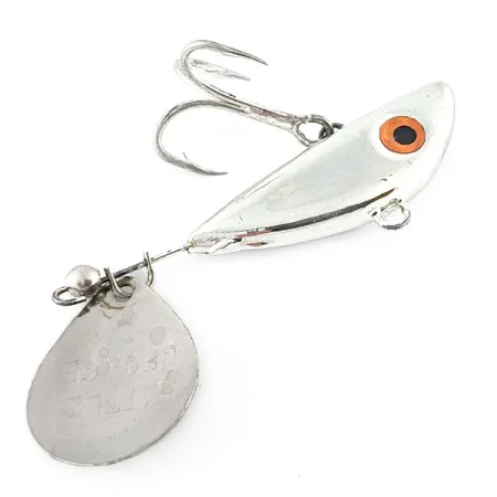 Mann's Bait  Little George Tail Spinner​, nikiel, 21 g błystka obrotowa #21367