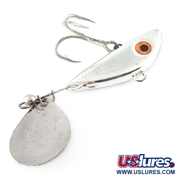 Mann's Bait  Little George Tail Spinner​, nikiel, 21 g  #21367