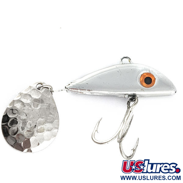 Mann's Bait  Little George Tail Spinner​, nikiel, 21 g  #21367