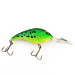  Bass Pro Shops XPS Lazer Eye Deep Diver UV, green tiger UV, 14 g wobler #21373