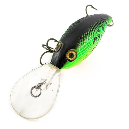 Bass Pro Shops XPS Lazer Eye Deep Diver UV, green tiger UV, 14 g wobler #21373