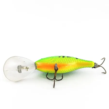 Bass Pro Shops XPS Lazer Eye Deep Diver UV, green tiger UV, 14 g wobler #21373