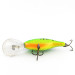  Bass Pro Shops XPS Lazer Eye Deep Diver UV, green tiger UV, 14 g wobler #21373