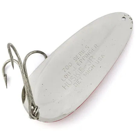 Dardevle Huskie Junior lou J Eppinger 700 series, Red Devle, 58 g błystka wahadłowa #21377
