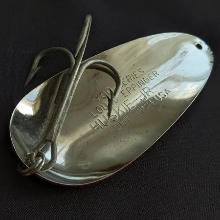 Dardevle Huskie Junior lou J Eppinger 700 series, Red Devle, 58 g błystka wahadłowa #21377