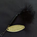 Yakima Bait Worden’s Original Rooster Tail 6, black/gold, 15 g błystka obrotowa #21382