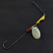  Erie Dearie Walleye Killer, nikiel/żółty, 7 g błystka obrotowa #21385