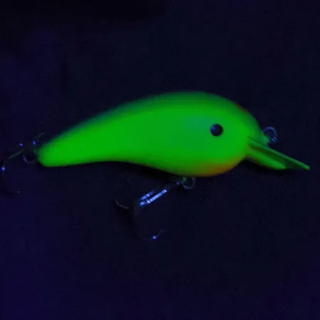 Norman Little N UV, chartreuse, 7 g wobler #21393