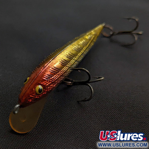  Bill Norman Shiner Minnow, Clown, 3 g wobler #21399