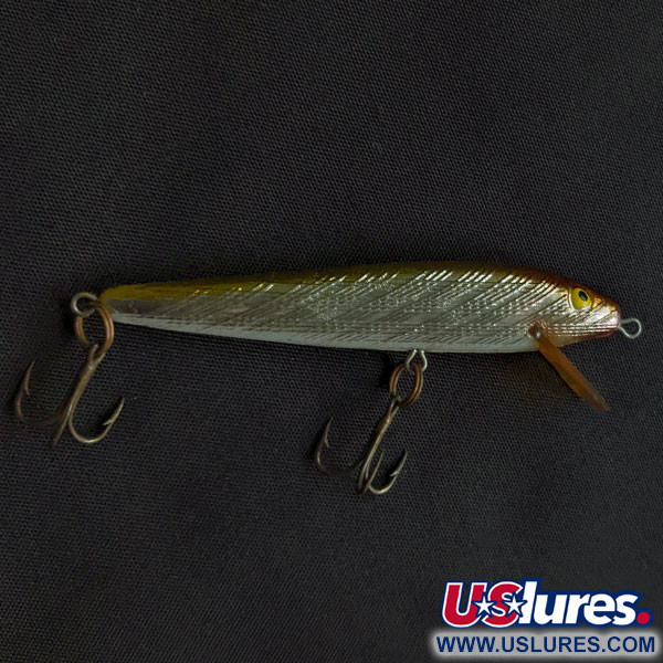  Bill Norman Shiner Minnow, Clown, 3 g wobler #21399