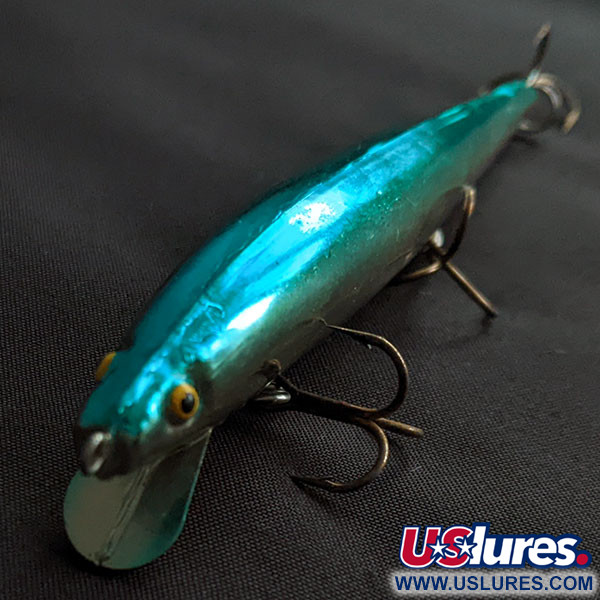   Bill Norman minnow, chrome, 9 g wobler #21401