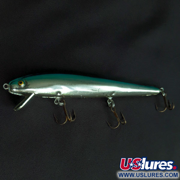   Bill Norman minnow, chrome, 9 g wobler #21401