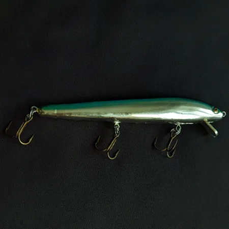  Bill Norman minnow, chrome, 9 g wobler #21401