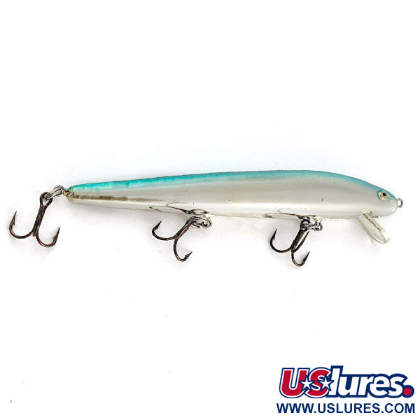   Bill Norman minnow, chrome, 9 g wobler #21401