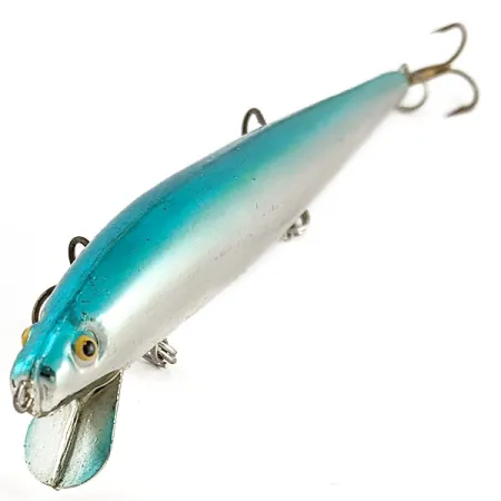  Bill Norman minnow, chrome, 9 g wobler #21401