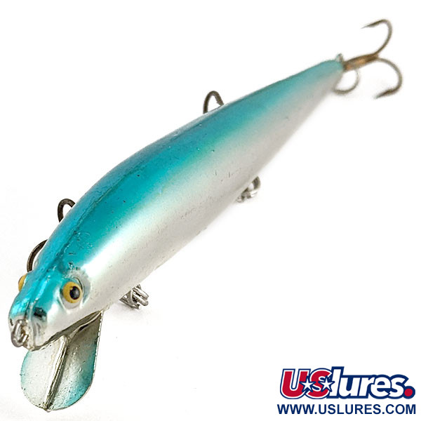   Bill Norman minnow, chrome, 9 g wobler #21401