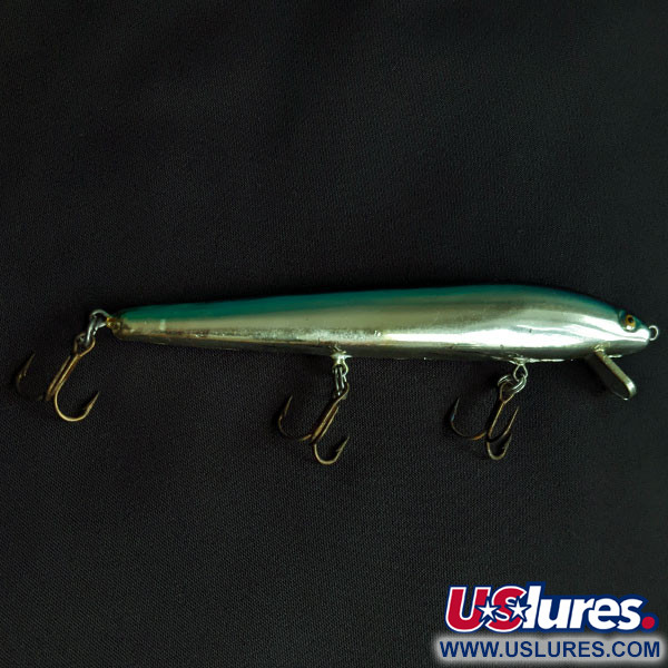   Bill Norman minnow, chrome, 9 g wobler #21401