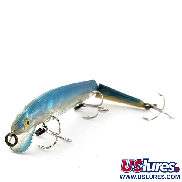  Bill Norman Deep 2J, Clear/blue, 9 g wobler #21402