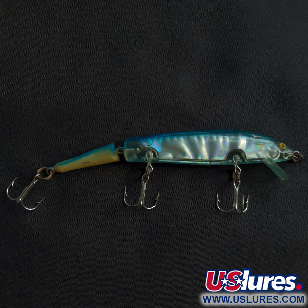  Bill Norman Deep 2J, Clear/blue, 9 g wobler #21402