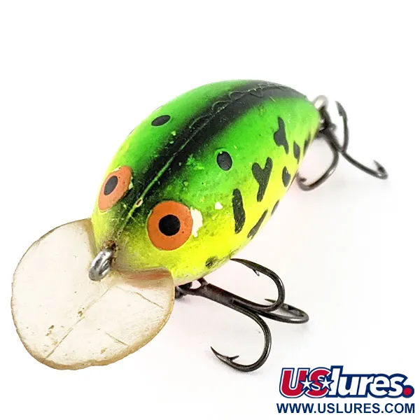  Bomber model A UV  screw tail, fire tiger UV, 9 g wobler #21406