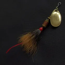 Mepps Aglia 1 Dressed (z ogona wiewiórki)