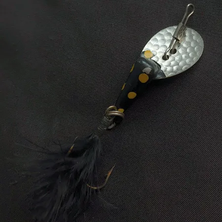 Glen Evans Gad-About , black, 12 g błystka wahadłowa #21410