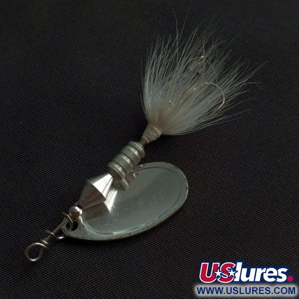 Yakima Bait Worden's Sonic Rooster Tail, silver, 5 g błystka obrotowa #21416