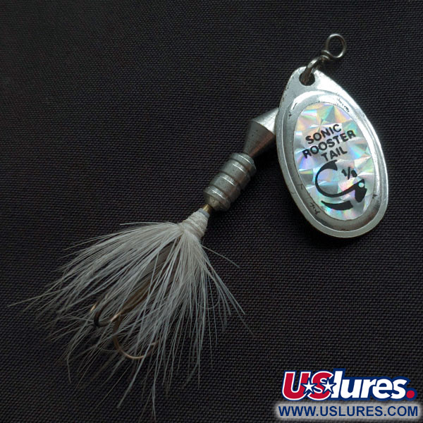 Yakima Bait Worden's Sonic Rooster Tail, silver, 5 g błystka obrotowa #21416