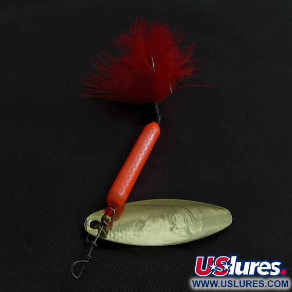 Yakima Bait Worden’s Original Rooster Tail, gold/hot pink, 14 g błystka obrotowa #21427