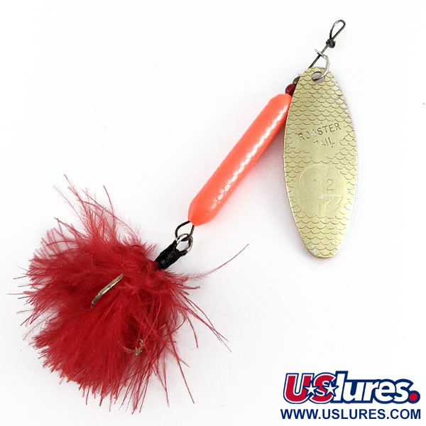 Yakima Bait Worden’s Original Rooster Tail, gold/hot pink, 14 g błystka obrotowa #21427