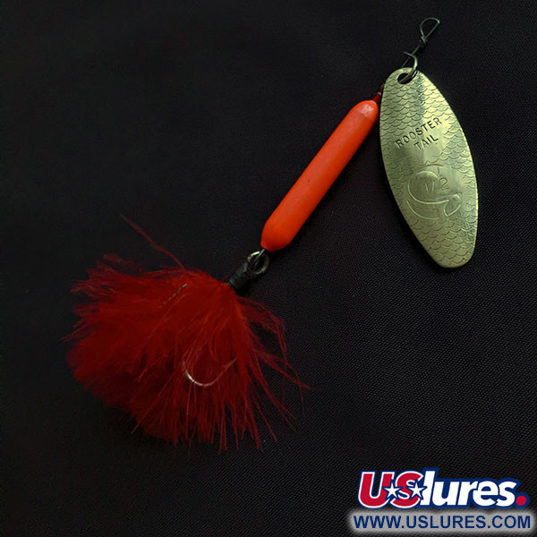 Yakima Bait Worden’s Original Rooster Tail, gold/hot pink, 14 g błystka obrotowa #21427