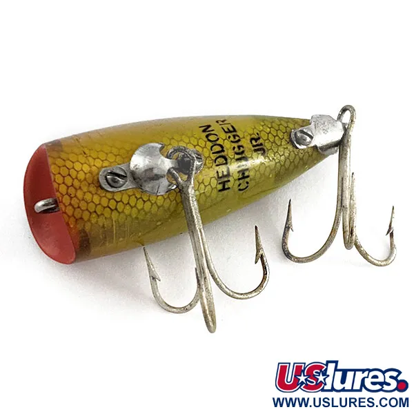 Heddon Chugger Jr , Perch , 10 g wobler #21436