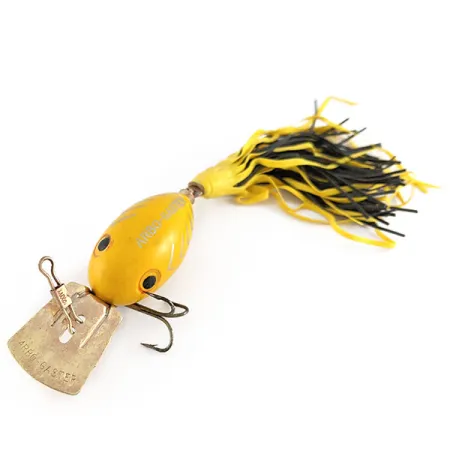 Fred Arbogast Arbo-Gaster, yellow, 10 g wobler #21437