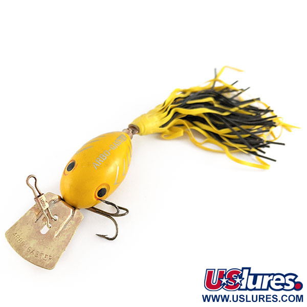  Fred Arbogast Arbo-Gaster, yellow, 10 g wobler #21437