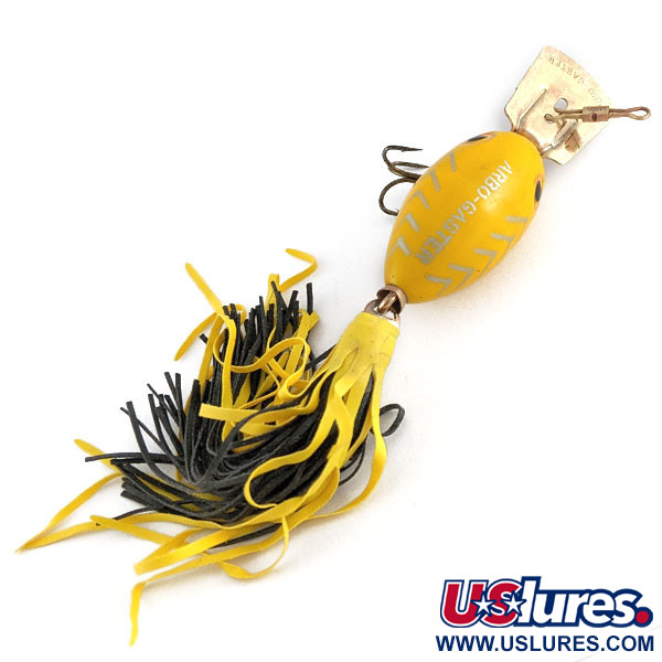  Fred Arbogast Arbo-Gaster, yellow, 10 g wobler #21437