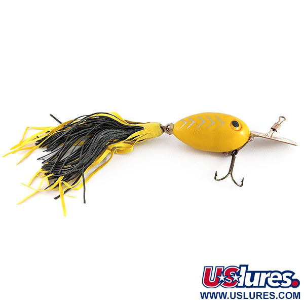  Fred Arbogast Arbo-Gaster, yellow, 10 g wobler #21437