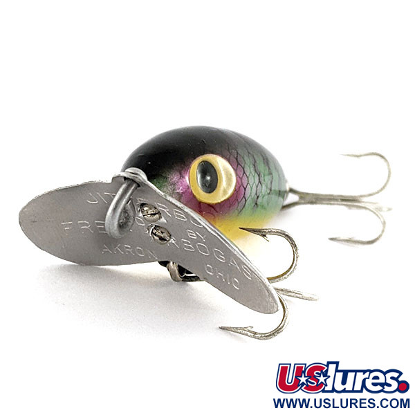  Fred Arbogast Jitterbug, Perch, 7 g wobler #21438