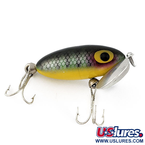  Fred Arbogast Jitterbug, Perch, 7 g wobler #21438