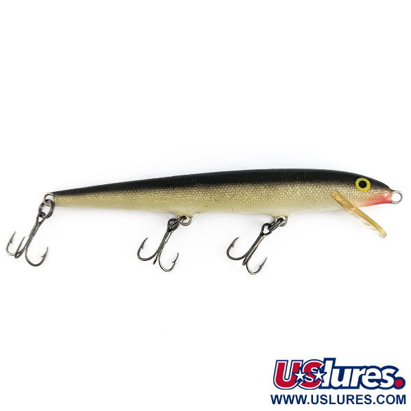  Rapala Original Floater F11, S (Silver), 6 g wobler #21451