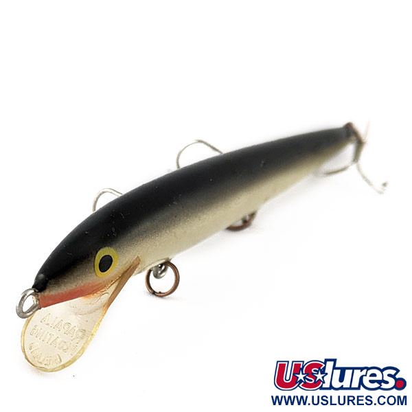  Rapala Original Floater F11, S (Silver), 6 g wobler #21452