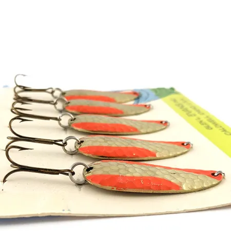 Glen Evans Spoon, złoto/czerwony, 10 g błystka wahadłowa #21462