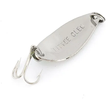 Acme Little Cleo, nikiel/zielony, 3,5 g błystka wahadłowa #21472