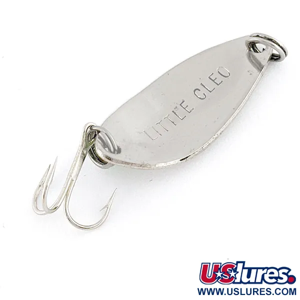 Acme Little Cleo, nikiel/zielony, 3,5 g błystka wahadłowa #21472