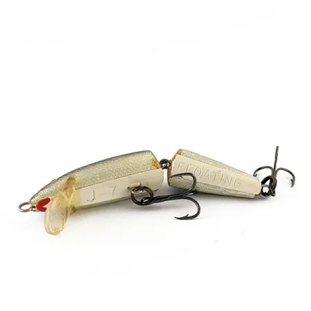 Rapala Jointed J-7 (Finland), S (silver), 4 g wobler #21482