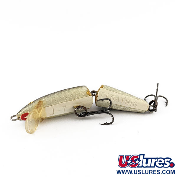  Rapala Jointed J-7 (Finland), S (silver), 4 g wobler #21482